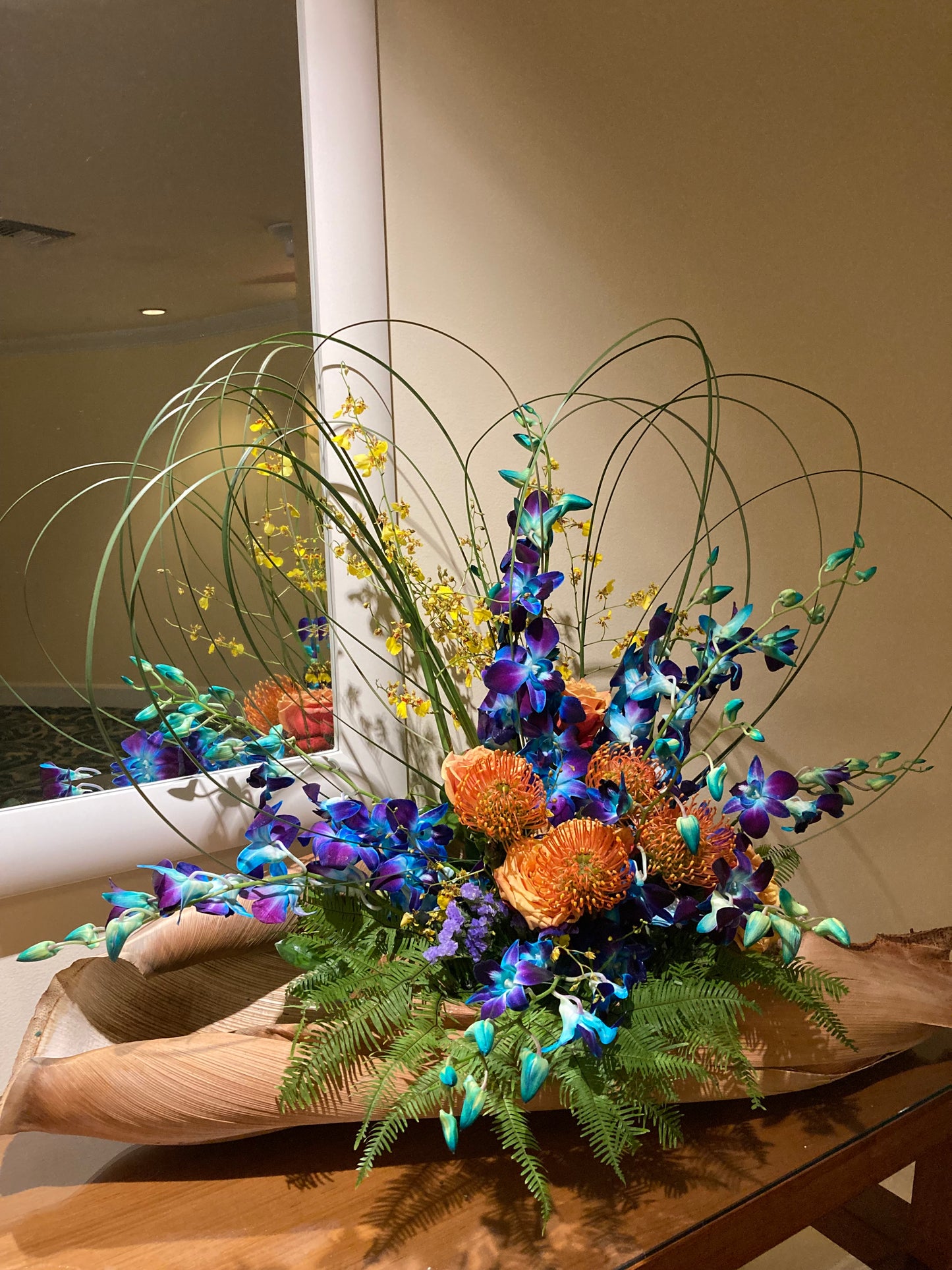 Tropical Centerpiece