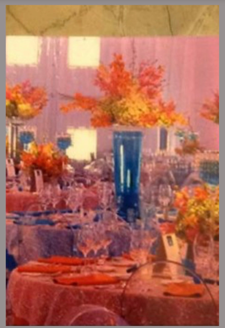 Table Scape - Makara Orchids & Hydranfia