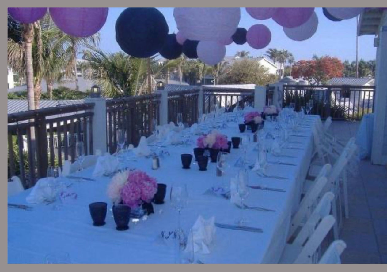 Table Scape - starting @