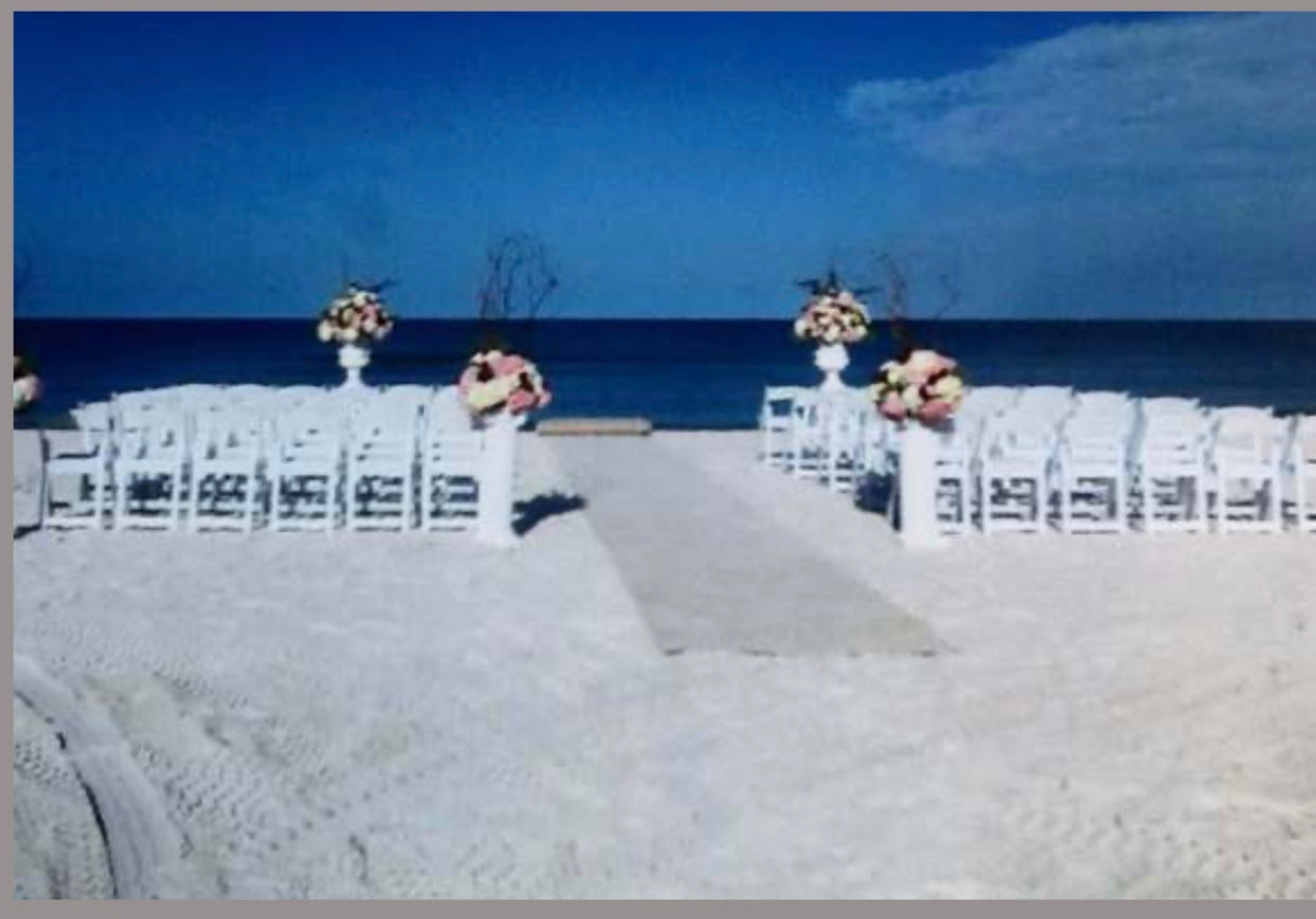 Walkway Isle Florals - starting each @