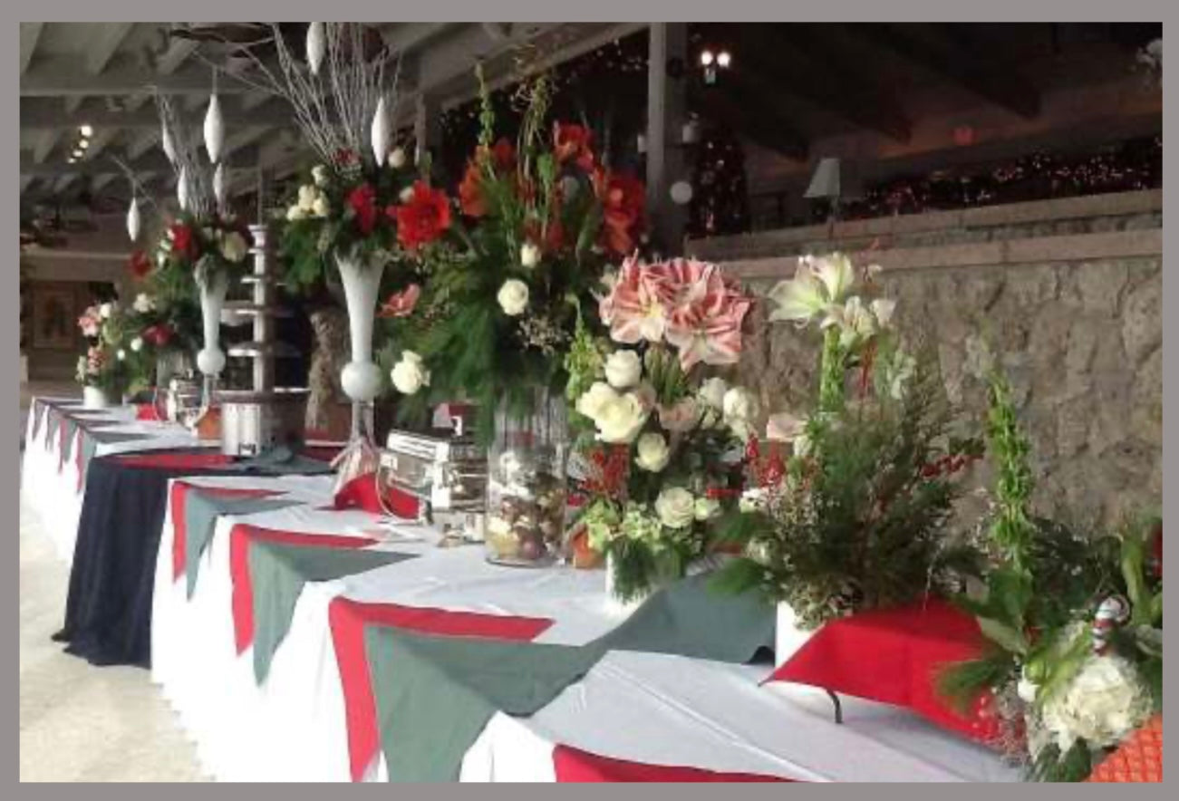 Table Scape - Christmas Time - Starting @