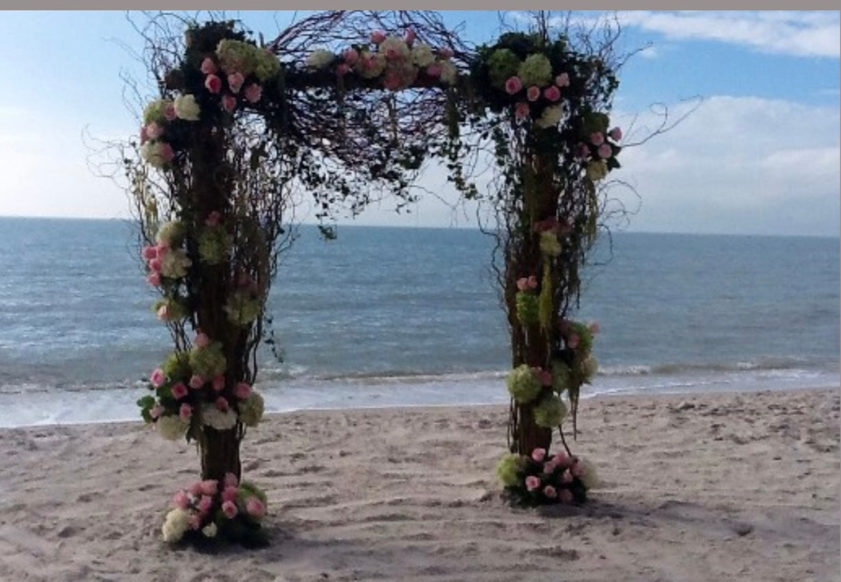 Wedding Arch Florals