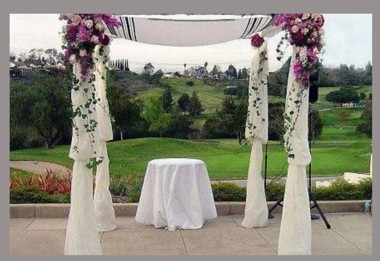 Wedding Arch Florals