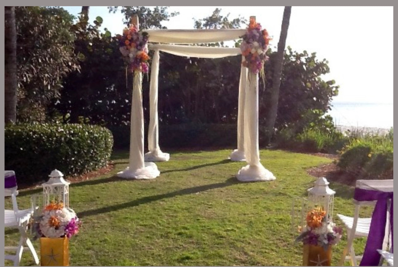 Wedding Arch Florals
