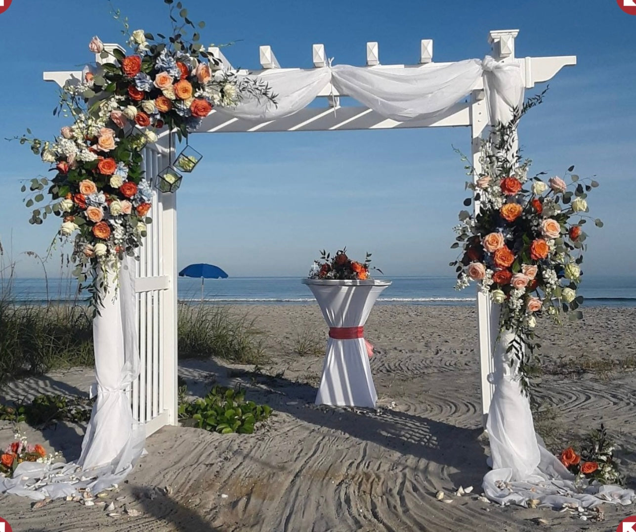 Wedding Arch Florals