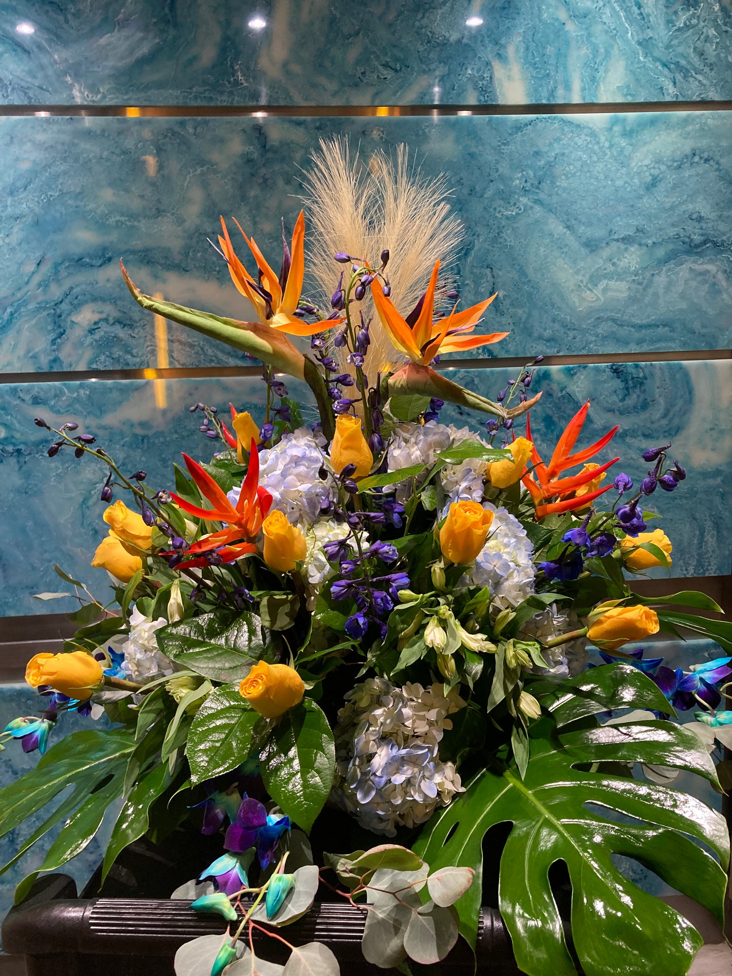 Tropical Arrangement - starting @