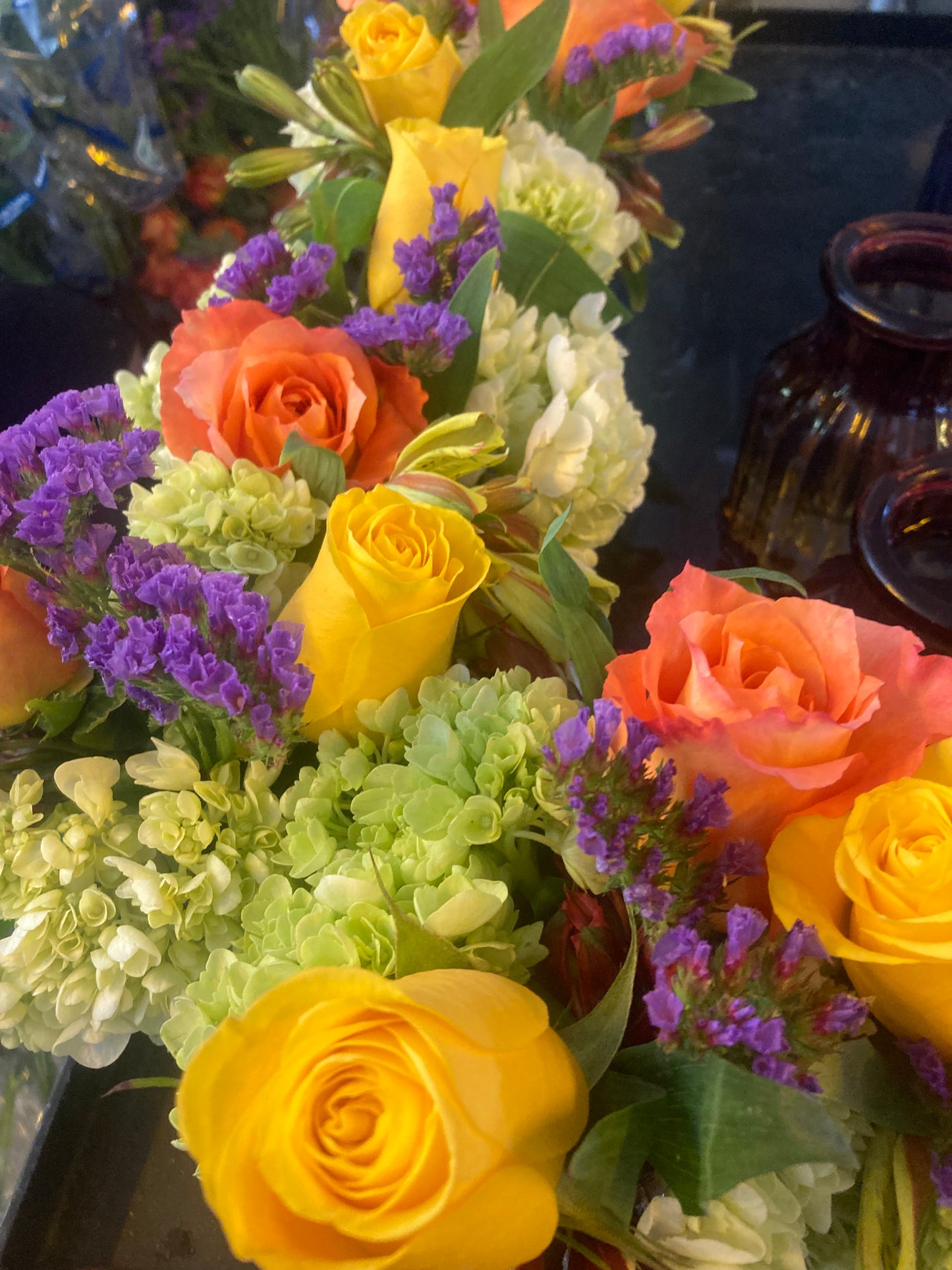 Colorful Centerpiece