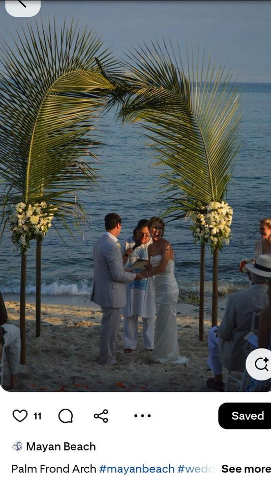 Floral Wedding Arch