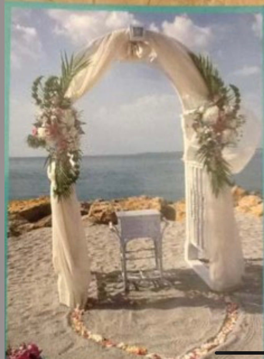 Floral Wedding Arch