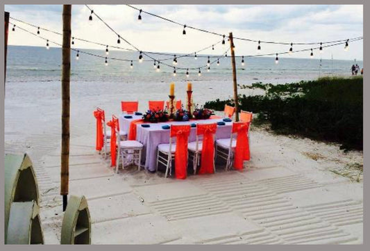 Beach Table Scape - Starting @