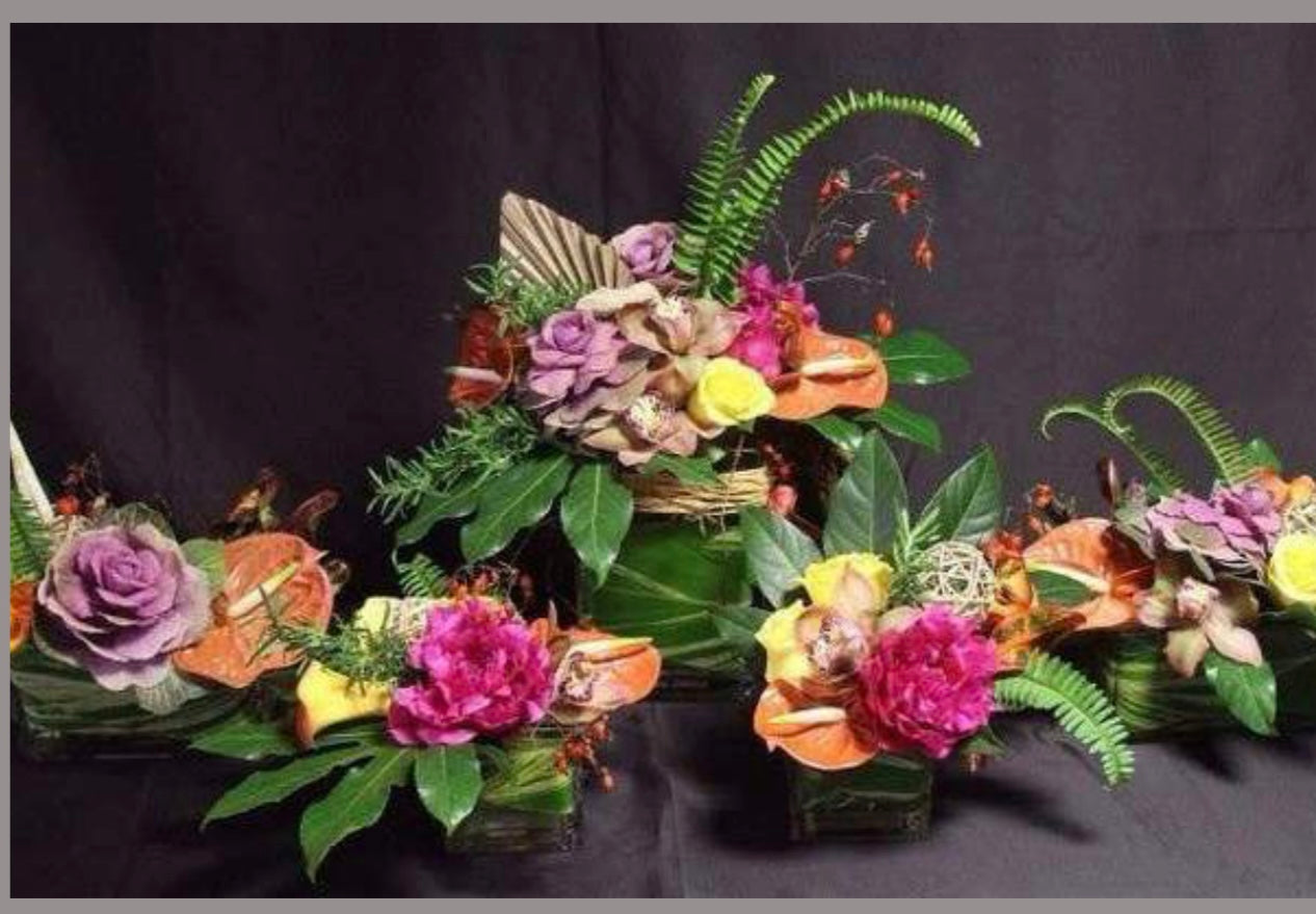 Table Scape - starting @