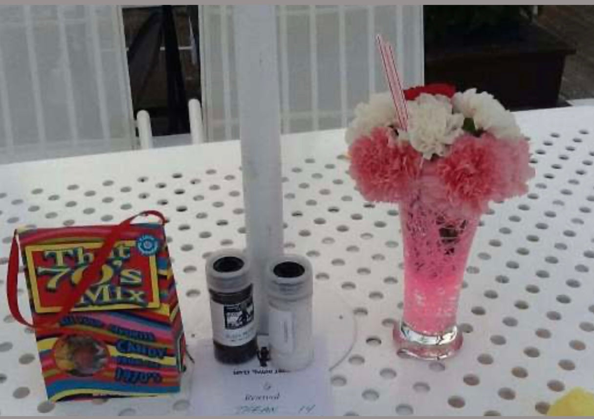 Centerpiece - It’s 50’s Time