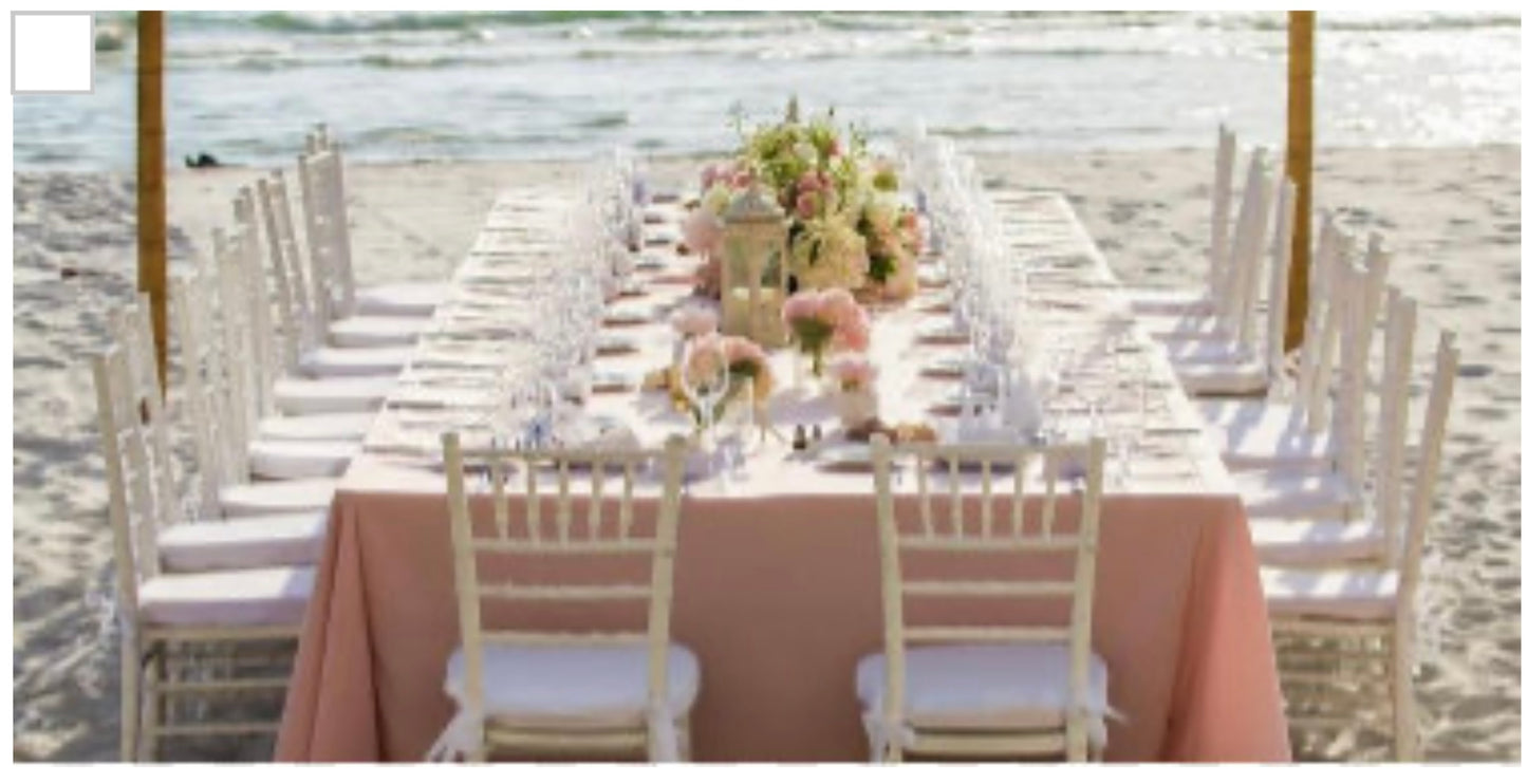 Beach Table Scape - Starting @