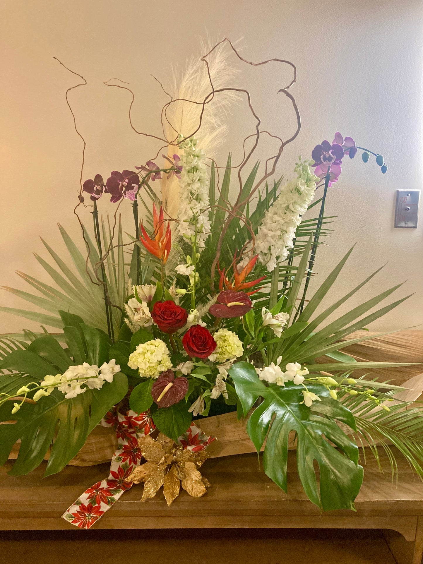 Tropical Floral Arrangement