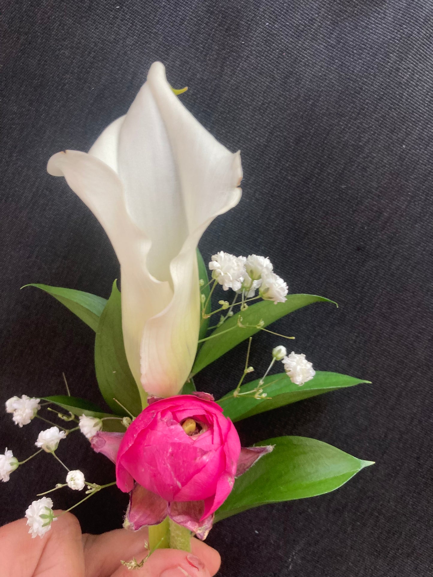 Boutonnière or a Corsage