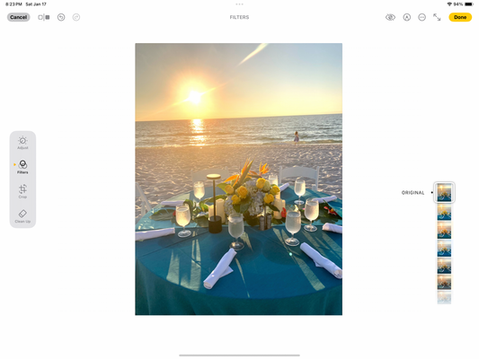 Tropical Centerpiece