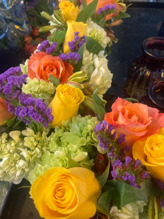 Colorful Centerpiece